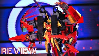 HG TYPHOEUS GUNDAM CHIMERA Review: Amazing PSYCHO 00 ORPHANS Gunpla! 4K