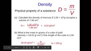 Chapter 1 Part 2 Notes - Summer Assignment