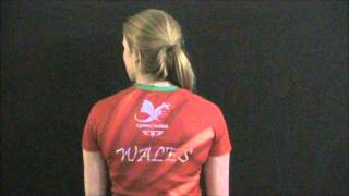 WELSH NETBALL   BETHAN DYKE 9