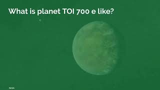 TOI 700 e planet is same like earth! Can humans live there? | #spacenews | #toi700e