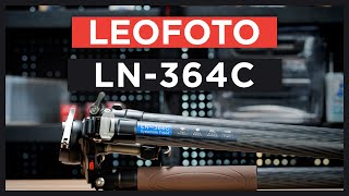 Leofoto LN-364C Carbon Tripod Overview