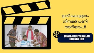 സൂപ്പർ സ്റ്റാർ എന്താ ആന ആണോ..! | manoramaMAX  | Movie: Chalakkudikkaran Changathi