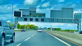 London Drive | Canary Wharf to Peterborough | M11, A1 Motorway | England, 2021