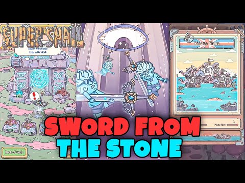 SWORD FROM THE STONE // SUPER SNAIL Ep. 21