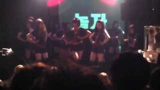 【fancam】110618 SNSD  Hoot   dance cover by KSSD