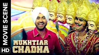 Funny Ramleela | Mukhtiar Chadha | Movie Scene