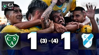 Temperley 1 (4-3) 1 Sarmiento | Copa Argentina 2024 | 32avos de final