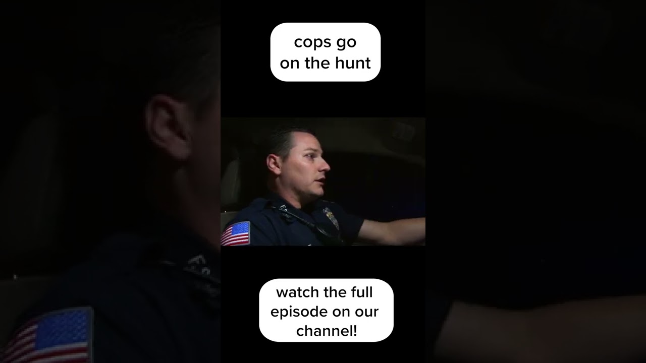 Cops Go On The Hunt For Criminal On The Run Youtube