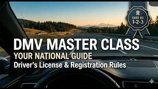 DMV Master Class: Pass Your Test in Any State