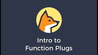 Intro to Function Plugs