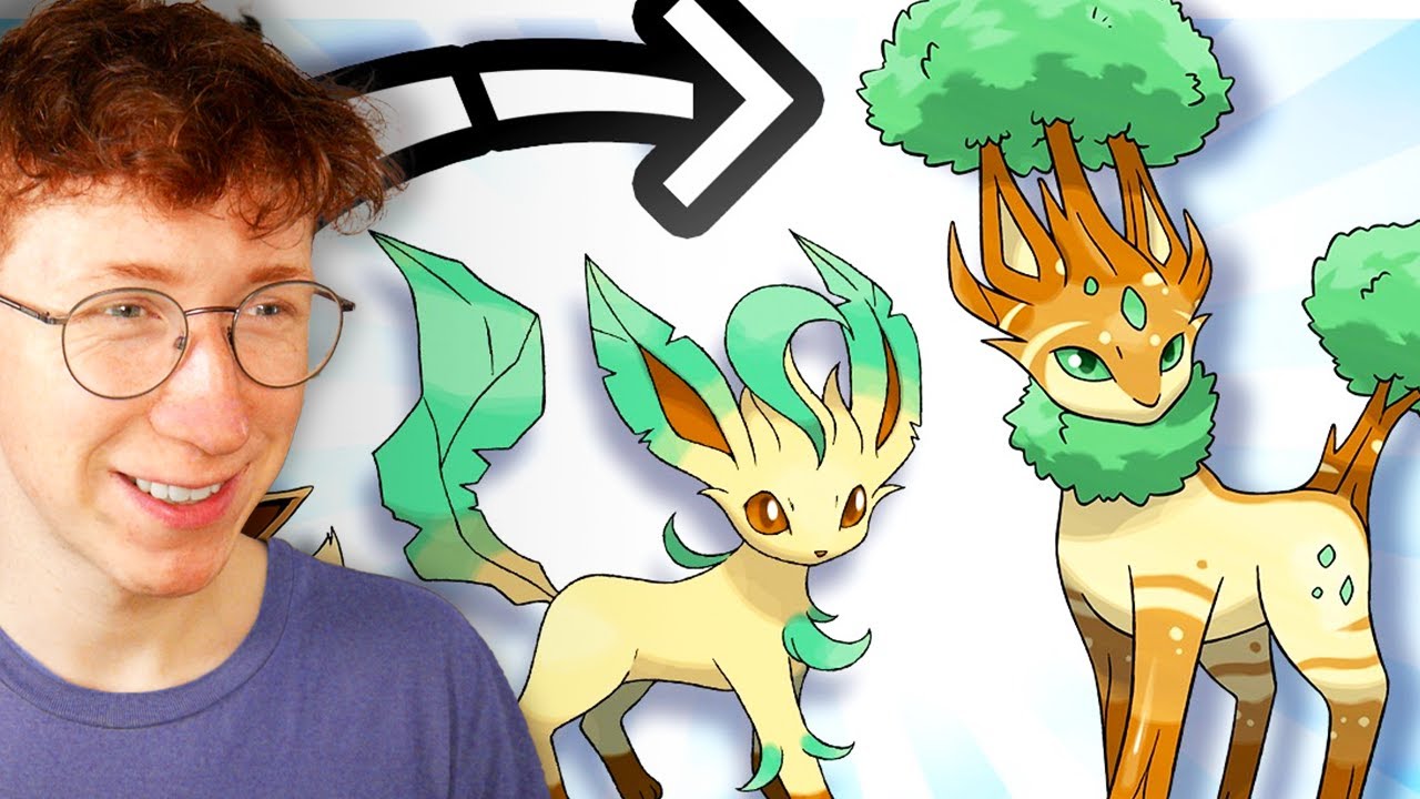 Patterrz Reacts To What If Eeveelutions Evolved Again Youtube