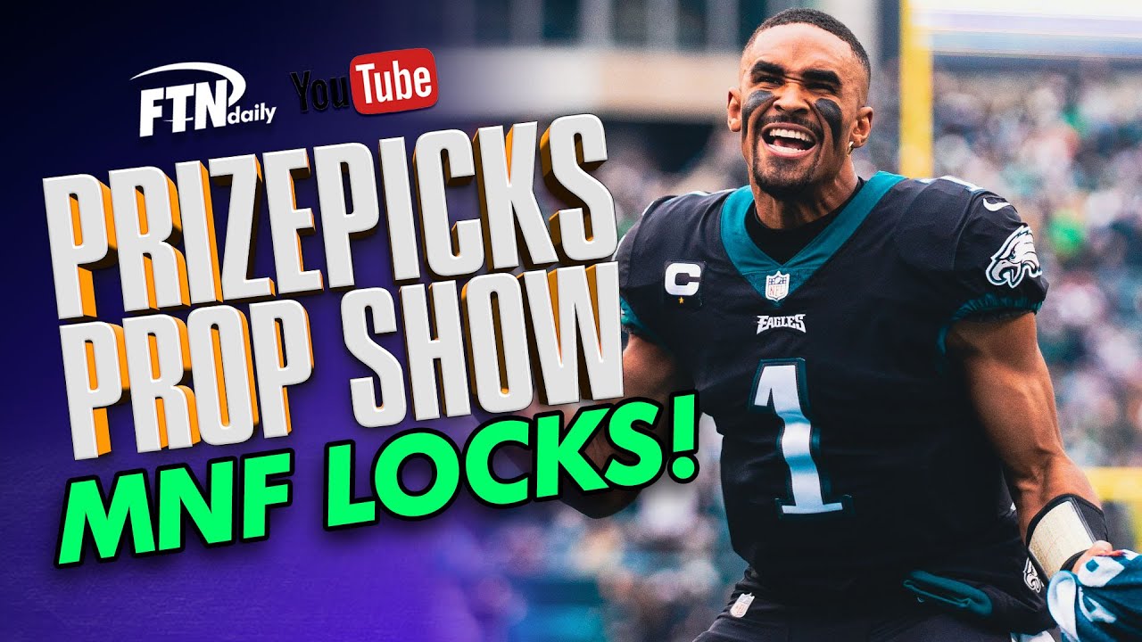 PrizePicks NFL Props | Monday Night Football Predictions | Commanders ...