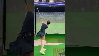 klpga golf swing slow motion. 53 Ahn Geun Young Pro.