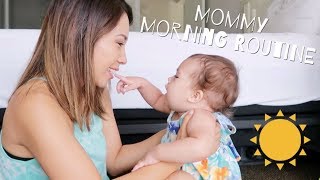 モーニングルーティン 【ママライフ in アメリカ】Mommy Morning Routine