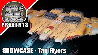 Tau Flyers - Showcase - Barricuda \u0026 Tigershark - Forge World