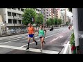 パラリンピックマラソン　道下選手 paralympic marathon