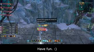 [TERA SHEN] ICE THRONE - MINI GAME