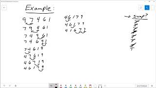 Sorting Algorithms Tutorial: Simple Bubble Sort Example