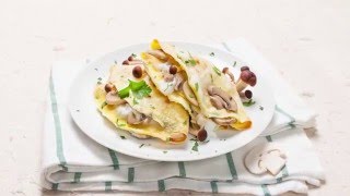 Videoricetta IPAM - Crêpes Salate