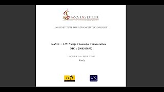 WEB PROGRAMMING 01 | Task 13 | e - Shop | Java Institute For Advanced Technology