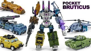 Transformers KO Pocket Toys Mini Bruticus Vehicles Combine Robot Toys