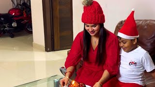 Christmas Special Clum Cake | ମୋ ପୁଅ ପାଇଁ ଘରେ ହେଲା Christmas Celebration