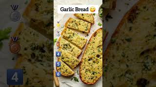 Rank these 6 foods but you can't change #shorts #food #rank #ranking