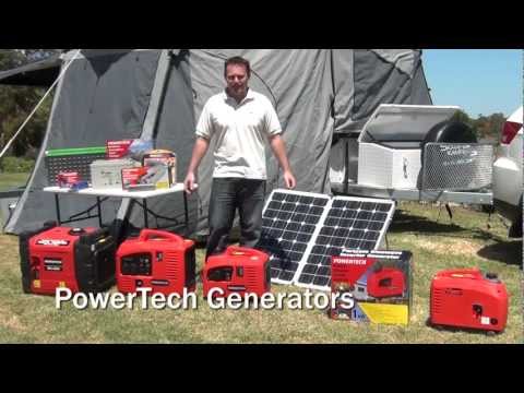 PowerTech - Your Typical Install for Camper Trailers & Caravans PowerTech - Your Typical Install for Camper Trailers & Caravans