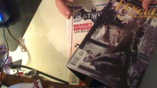 Batwing 4, Swamp Thing 4, Stormwatch 4, Action Comics 4and Penguin 3 reviews