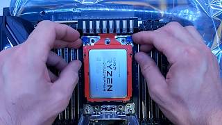 Threadripper inital thoughts while installing in to Foxconn Socket