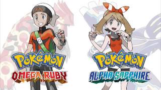 Pokemon Omega Ruby \u0026 Alpha Sapphire OST Drought Music