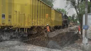 Preview-Laying Welded Rail
