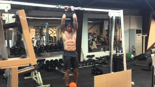 RSP Athlete Curtis Bartlett - 180 PullUps Variation