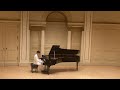 Fearless Pianist Wows Audience With La Campanella At Carnegie Hall