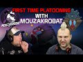 FIRST TIME platoon with MouzAkrobat!   | World of Tanks