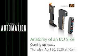 Anatomy of an I/O Slice