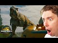 Jurassic World Rebirth Trailer Reaction