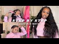 Step by step body wave V part wig install ft. Alipearl hair