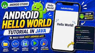 ANDROID - HELLO WORLD TUTORIAL IN JAVA
