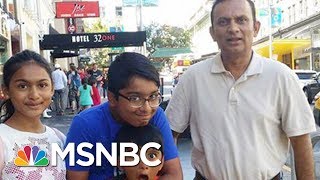 Why ICE Handcuffed A Professor In Front Of His Family | Morning Joe | MSNBC