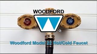 Woodford Model 22 Hot/Cold Outdoor Faucet