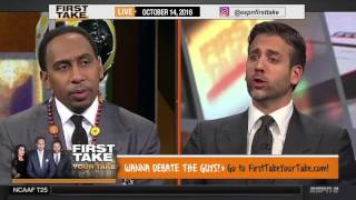 ESPN First Take - Today Stephen A. Smith vs. Kevin Hart, Kevin Durant & NBA (FULL)