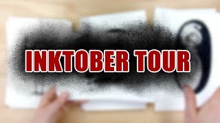 Inktober Tour - ALL the illustrations!