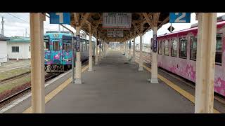 山形鉄道　フラワー長井線　今泉駅