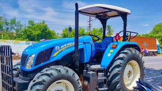 New Holland 9010 4 4 90hp Tractor Turbo