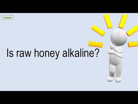 Is Honey acidic or alkaline?