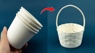 DIY Easter Basket | How to make a Basket out of paper |  Easter Craft