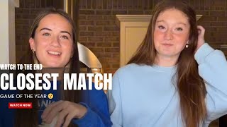 Closest Match Game of the Year!! theklemfamily #gaming #funny