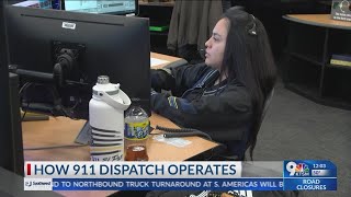 A look inside El Paso’s 911 dispatch center