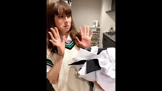 母にメイド服着せて踊ってもらったら…😱エグすぎる…😅😅😅【IORIKUN TV dance video TikTok 🕺🕺🕺2022】#TikTok #Shorts